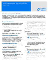 Novell Messenger 18 (GroupWise Messenger 18) Quick start guide