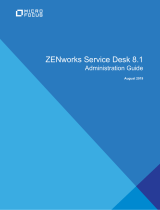 Novell Service Desk 8.1.1 and 8.1 Administration Guide