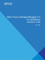 Novell Storage Manager 5 Installation guide