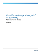Novell Storage Manager 5 Administration Guide
