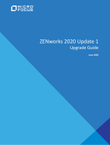 Novell ZENworks 2020 Update 1 Operating instructions