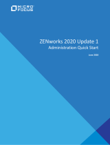 Novell ZENworks 2020 Update 1 Quick start guide