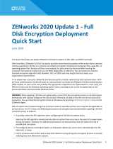 Novell ZENworks 2020 Update 1 Quick start guide