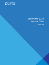 Novell ZENworks 2020 Update 1 Operating instructions