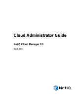Novell Cloud Manager 2 User guide
