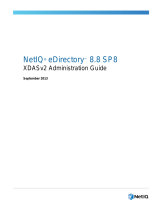 Novell eDirectory 8.8 Administration Guide