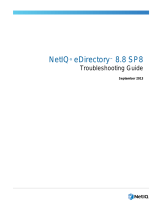 Novell eDirectory 8.8 User guide