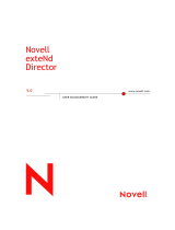 Novell exteNd 5.2  User guide