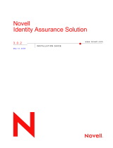 Novell Identity Assurance Solution 3.0.2 Installation guide