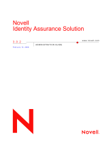 Novell Identity Assurance Solution 3.0.2 User manual