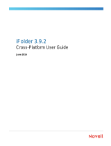 Novell iFolder 3  User guide