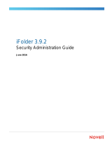 Novell iFolder 3  User guide