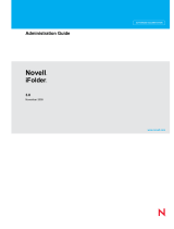 Novell iFolder 3  User guide