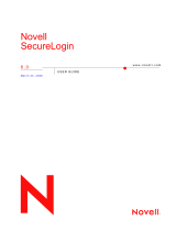 Novell SecureLogin 6.0 SP1 User guide