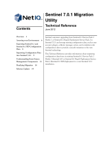 Novell Sentinel 7.0.1  Technical Reference