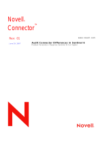 Novell Sentinel 6 SP3  User guide