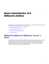 Novell ZENworks 11 SP2  User guide