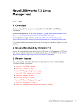 Novell ZENworks 10 Configuration Management SP3  User guide