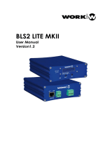 Work-pro BLS2 LITE MKII User manual