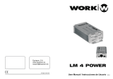 Work-pro LM 4 POWER User manual