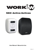 Work-pro NEO 8 A User manual