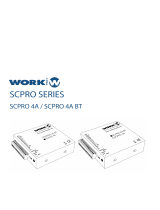 Work-pro SCPRO 4A User manual