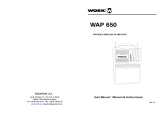 Work-pro WAP 650 User manual
