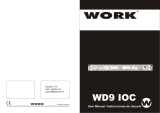 Work-pro WD 9 IOC User manual