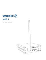 Work-pro WIR 1 User manual