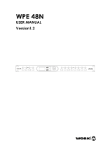 Work-pro WPE 48 N User manual