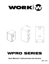Work-pro WPRO 215 User manual