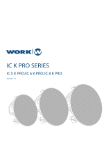 Work-pro IC 6 K PRO User manual