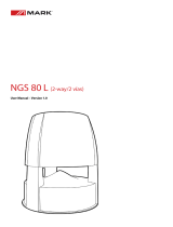 Work-pro NGS 80 L User manual