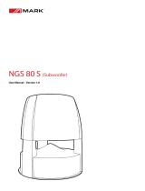 Work-pro NGS 80 S User manual