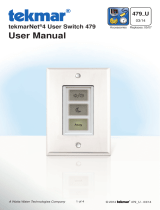 tekmar tN4 User Switch 479  User manual