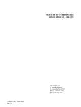 HF Scientific Micro200BW - 0-1000 NTU Owner's manual