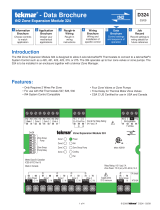 tekmar tN2 Zone Expansion Module 324  Installation guide