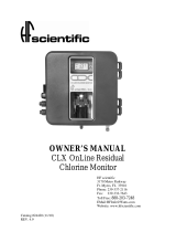 Watts CLX Online Chlorine Owner's manual