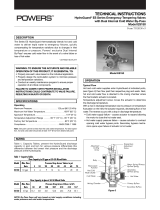 Powers HydroGuard ES - ES150 Installation guide