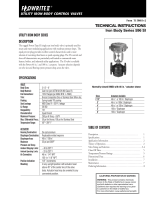 Powers Flowrite II 596 SI Installation guide