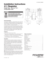 Powers 595 - Type CD Composition Disc Installation guide