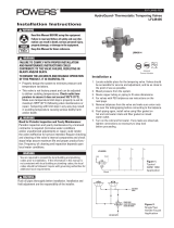 Powers HydroGuard LFLM495,HydroGuard LM495 - PEX Installation guide