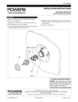 Powers 900 - Retrofit Installation guide