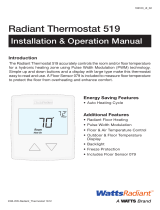 SunTouch 300152S User manual