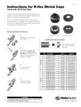 Watts RFD-40x160-1 Installation guide