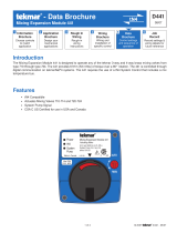 tekmar Mixing Expansion Module 441  Installation guide