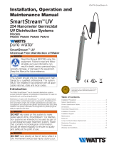 Watts SmartStream PW-A Installation guide