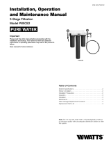 Watts PWICE2 Installation guide
