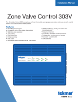 tekmar Zone Valve Control 303V  Installation guide