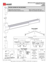 Hagerco 4500 Alarm Kit - 4940 - Alarm Kit Installation guide